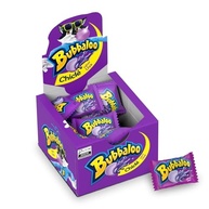 Chiclete Bubbaloo Sabor Uva Display Com 60 Unidades - imagem 2