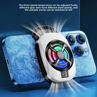 Cooler para Celular TL16: Resfriamento Gamer com Display - imagem 3