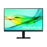 Monitor Samsung Viewfinity S6, 27", QHD, Display Port, ajuste de altura,USB-C (90W), USB Hub, HDMI, preto - imagem 2