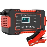 Carregador Inteligente 12V com Display Digital e Reparo por Pulsos - Revitalize sua Bateria! - imagem 2