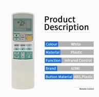 Controle Remoto AC Daikin ARC433A1/A46/B70/A70/A21/A75 – Substituição Original com Display LCD - imagem 3