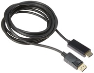 Cabo DisplayPort para HDMI 3m Macho MD9: Conexão Perfeita para Sua Tela! - imagem 1