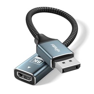 Adaptador DisplayPort 1.4 para HDMI 2.1: Imagem 8K 60Hz e 4K 120Hz para seu PC! - imagem 2