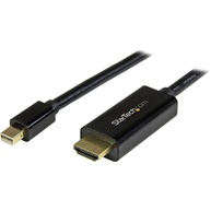 Cabo Mini DisplayPort para HDMI StarTech 1.8m: Conecte seu PC/Macbook em 4K 30Hz - imagem 1