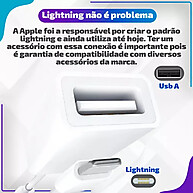 Cabo OTG iPhone: Libere o Potencial do Seu Dispositivo! - imagem 2