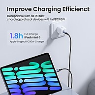 UGREEN 240W USB-C: Carregamento Turbo para Seu Dispositivo - imagem 2
