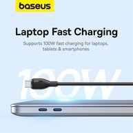Baseus 100W: Cabo USB-C Turbo para Seu Dispositivo - imagem 2