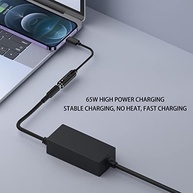 Adaptador USB-C para DC 65W PD: Carregue Seus Dispositivos com Flexibilidade e Segurança - imagem 3