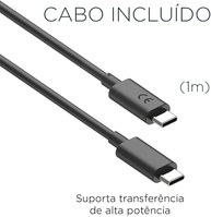 Carregador Turbo 68W USB-C GaN: Potência Super Rápida para Seus Dispositivos - imagem 4