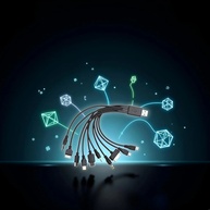 Cabo USB 10 em 1: Carregue Todos Seus Dispositivos! - imagem 3