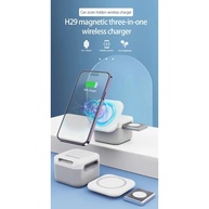 Carregador Wireless 3 em 1: Turbine seus Dispositivos! - imagem 3