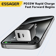 Carregador GaN 33W Essager: Turbo para Seus Dispositivos! - imagem 3