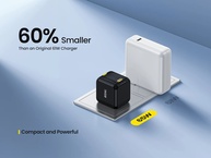 Carregador GaN 65W AOHI: Turbo para Seus Dispositivos! - imagem 3