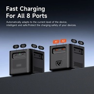 Carregador USB C 380W Hagibis: Turbine Seus Dispositivos! - imagem 3