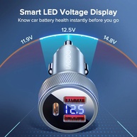 Carregador de Carro QOOVI 80W: Turbo para Seus Dispositivos! - imagem 3