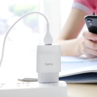 Carregador Hoco Dual USB 2.4A: Turbine Seus Dispositivos! - imagem 3