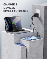 Carregador 65W GaN III VOLTME: Turbo para Seus Dispositivos! - imagem 3