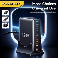 Essager 320W GaN: Carregador Turbo para Seus Dispositivos - imagem 3