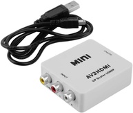 Conversor AV RCA para HDMI Full HD com Escalonamento de Hardware - Reviva seus Dispositivos Antigos! - imagem 5