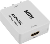 Conversor AV RCA para HDMI Full HD com Escalonamento de Hardware - Reviva seus Dispositivos Antigos! - imagem 4