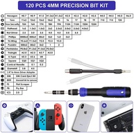 Kit Ferramentas 190 em 1: Repare Seus Dispositivos! - imagem 3