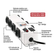 Protetor Eletrônico Emplac F50097: Segurança e Espaço para Seus Dispositivos Bivolt - imagem 5