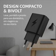 Carregador Turbo 30W USB-C Ultra Rápido + Cabo: Potência e Segurança para Todos Seus Dispositivos - imagem 5