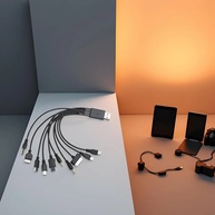 Cabo USB 10 em 1: Carregue Todos Seus Dispositivos! - imagem 4