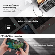 Cabo USB 4: Potência e Velocidade para Seus Dispositivos - imagem 4