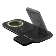 Carregador Sem Fio 6 em 1: Turbine Seus Dispositivos! - imagem 4