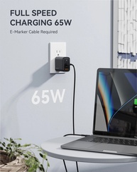 Carregador 65W GaN III VOLTME: Turbo para Seus Dispositivos! - imagem 4