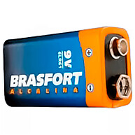 Bateria 9V Alcalina – Energia Confiável para Seus Dispositivos - imagem 2