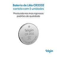 Pilha CR2032: Energia Confiável para Seus Dispositivos - imagem 2