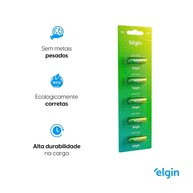 Pilha 23A Elgin: Energia Confiável para Seus Dispositivos - imagem 2