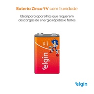 Pilha 9V Elgin: Energia Confiável para Seus Dispositivos - imagem 2