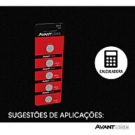 Bateria CR2032: Energia Duradoura para Seus Dispositivos - imagem 2