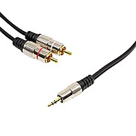 Cabo P2 RCA: Áudio Impecável para Seus Dispositivos! - imagem 2