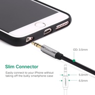 Cabo P2 Ugreen: Som Impecável para Seus Dispositivos - imagem 2