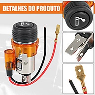 Carregador Carro 12V: Turbine Seus Dispositivos! - imagem 1
