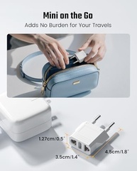 Adaptador de Tomada Europeu SUPERDANNY: Conecte seus Dispositivos nos EUA à Europa com Segurança e Leveza - imagem 4