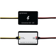 Conversor de Tensão 12V/24V para 5V 3A Universal: Energia Inteligente para Seus Dispositivos - imagem 1