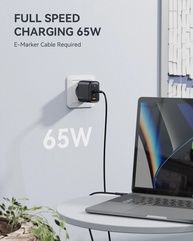 VOLTME 65W GaN: Carregador Turbo para Seus Dispositivos - imagem 3