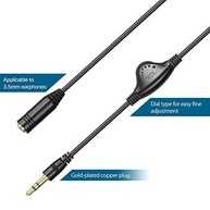 Cabos de Extensão de Áudio 3.5mm PChero: Liberdade e Controle de Volume para Seus Dispositivos - imagem 4