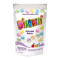 Disqueti Branco Dori 100g: A Doçura que Você Precisa! - imagem 1