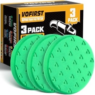 Almofadas de Polimento para Carro 5,5" - 3 Peças | Corte Pesado, Face Triangular e Dissipação de Calor - imagem 2