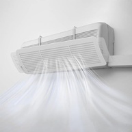 distribuicao-climatizado-ar-melhore-condicionado-de-a-ajustavel-do-defletor-ar-split-a