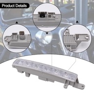 Luz de Circulação Diurna LED Universal para Carro - Upgrade Fácil e Seguro - imagem 3