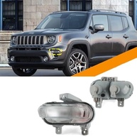 DRL Luz de Condução Diurna e Neblina para Jeep Renegade 2019-2021: Estilo e Segurança - imagem 3