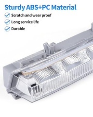 DRL LED Luz de Circulação Diurna para Mercedes Benz W166 ML/X204 GLK - Segurança e Estilo - imagem 4