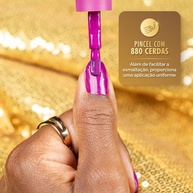 Risqué Diamond Gel Roxo Puro: Unhas de Diva! - imagem 2